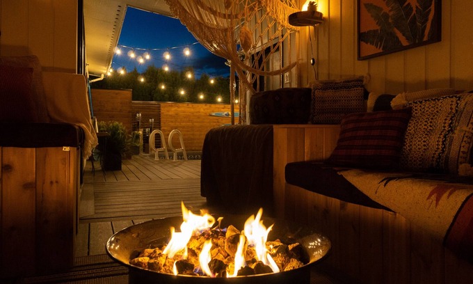 Central Okanagan House | Huge Deck w/Heated Pool + Hot tub. Games Room. Private & Very Clean.