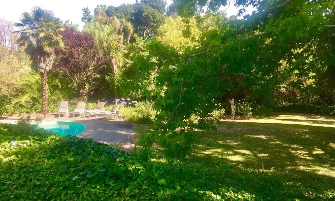Country Club House | Huge Garden Estate in Marin-Sleeps up to16