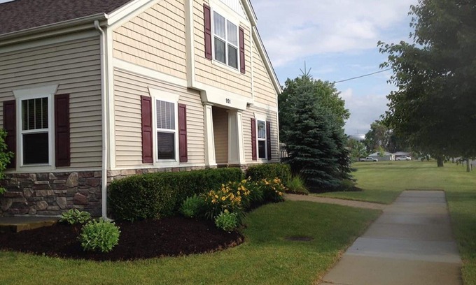 South Haven House | Huge, immaculate walk to beach home with bikes and fenced yard! Pets ok!