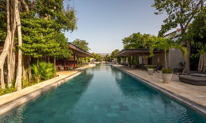 Playacar Condo | Huge Luxury 4BR Playacar | Gym | Pool | Sleeps 12