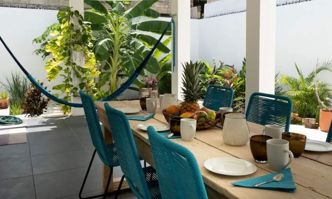 Luis Donaldo Colosio House | Huge terrace, KS Bed, Free WiFi, 5 min from Beach