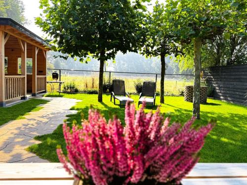 Municipality of Ermelo House | "Huisje op de Veluwe" met privé Jacuzzi en Bar!