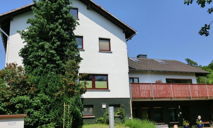Wenzigerode House | hundefreundliches Gruppenhaus in Hessen mit Garten