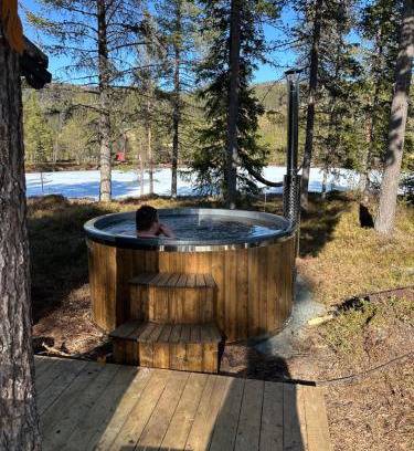 Vinje House | Hytta på Øyfjell