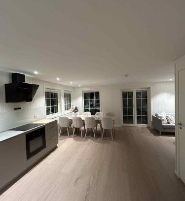 Flekkerøy House | Hytte med sjøen