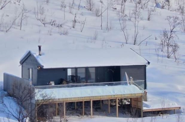 Polmak House | Hytte midt i finnmarks lakseparadis