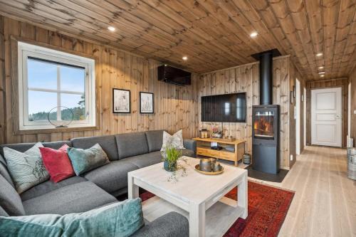 Gran House | Hytte på Lygna med fantastisk utsikt