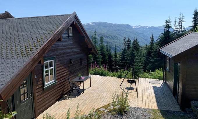 Roldal House | Hytto