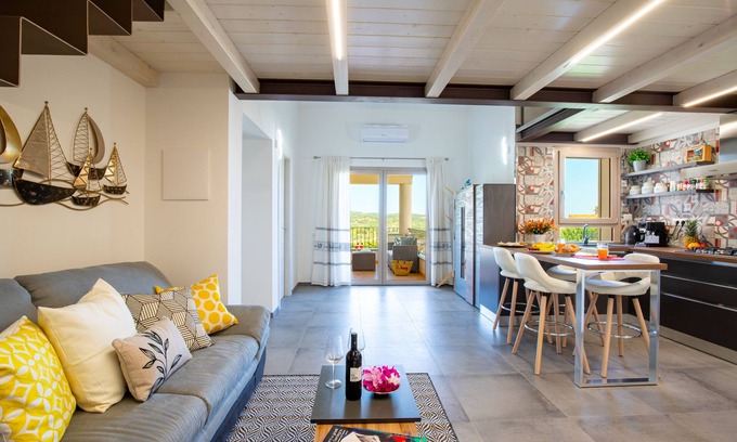 Loceri Apartment | I Mandorli - Lovely loft in Sardinia