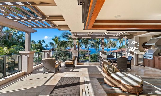 Wailea Villa | I.P.M PRESENTS: VILLA C302 - SPECTACULAR NEW REMODEL + GREAT OCEAN VIEW!
