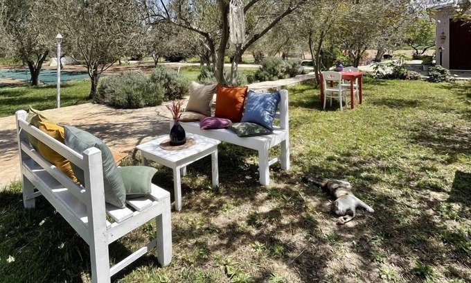 Bozcaada Bed & Breakfast | İrmak Bag Evi
