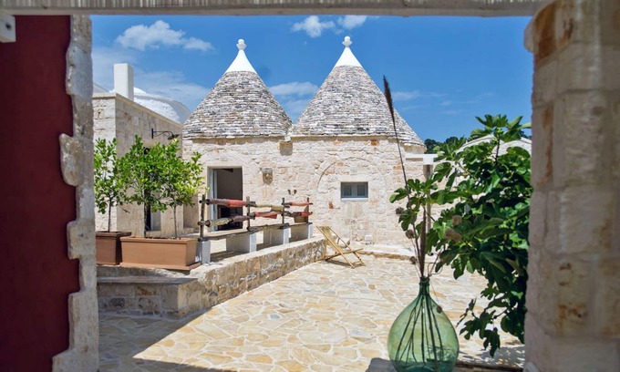 Locorotondo House | i Trulli di Figazzano