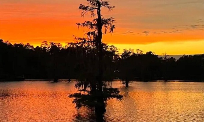 Verda House | Iatt Lake Cabins and Kayaks Fish House