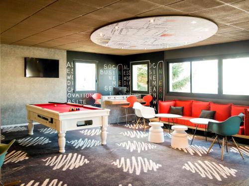 Saint-Quentin-sur-le-Homme Hotel | Ibis Avranches Baie du Mont-Saint-Michel