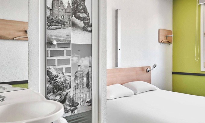 Krzyki Hotel | Ibis Budget Wroclaw Poludnie