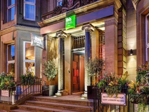 New Town Hotel | ibis Styles Edinburgh St Andrew Square