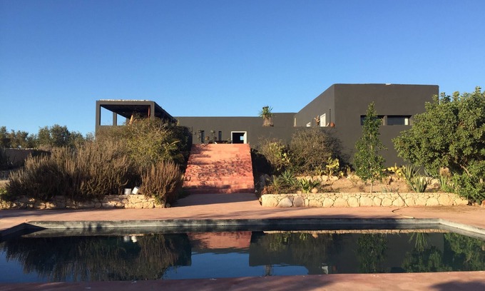 Essaouira Villa | Ibiza villa in the countryside of Essaouira. Modern design to relax and have fun