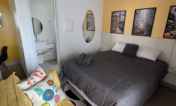 West Sector Apartment | ID Vida Urbana/Flat de luxo e conforto no Setor Oeste em Goiânia-GO