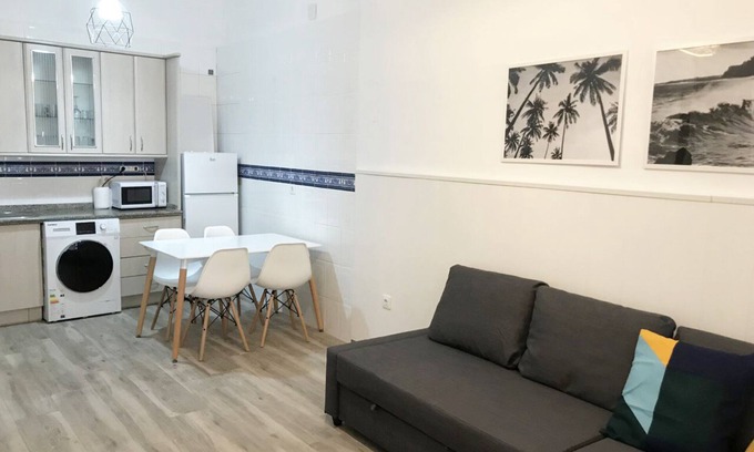 Los Remedios Apartment | Ideal Apartamento Tipo Loft en Triana Sevilla Wifi
