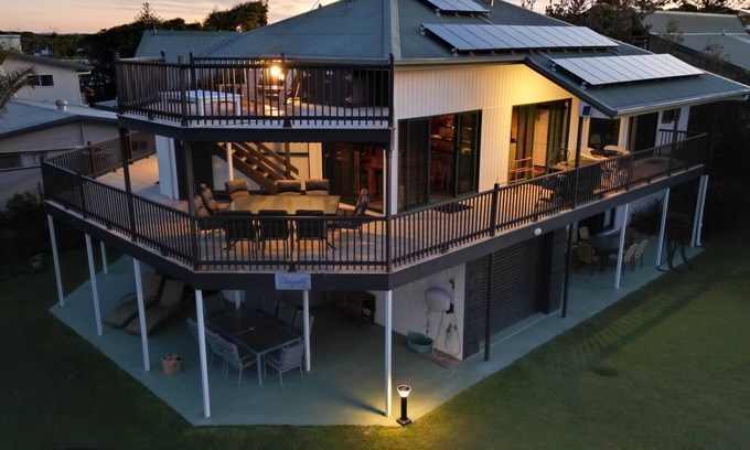 Noosa North Shore House | Ideal Beach Family Getaway with Ocean Views