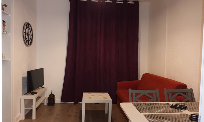 Mulhouse Apartment | -> Ideal for workers or travellers up to 6p