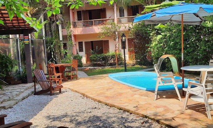 Pereque-Mirim House | Ideal home for large families. Your country house on the beach