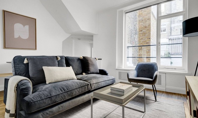 Warwick Apartment | Ideal Pimlico 2BR, 10 mins to Victoria & Pimlico Station, by Blueground