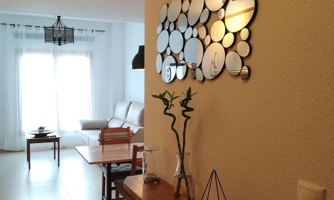 Benimantell Apartment | Ideal to relax and connect with nature, in front of the Castell
