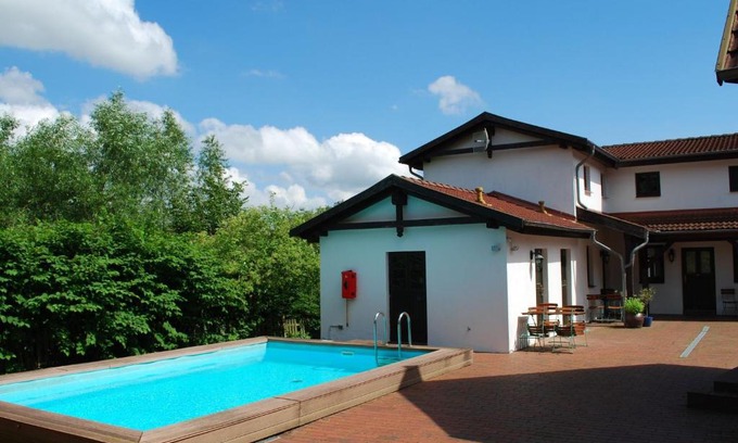 Dargun Apartment | Idyllic apartment with pool in Mecklenburg