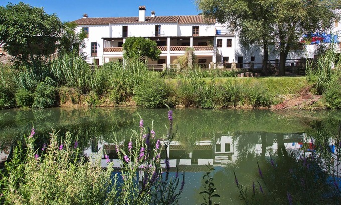 Cortes de la Frontera House | Idyllic Riverside Village Mansion house with private pool.