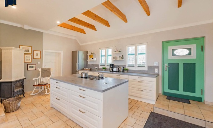 Rankwitz House | Idyllic vacation home on a large plot - lots of peace & nature