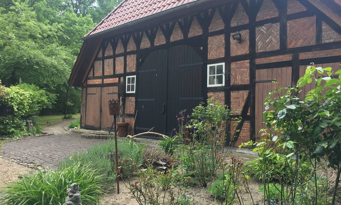 Sankt Dionys House | Idyllisches Ferienhaus zwischen Heide und Elbe