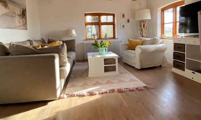 Krummhoern House | Idyllisches Traumhaus Direkt am Wasser