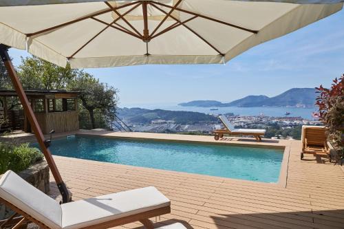 La Spezia House | Idyllium Relais- Countryside Villa with Panoramic Pool and Breathtaking Sea Views