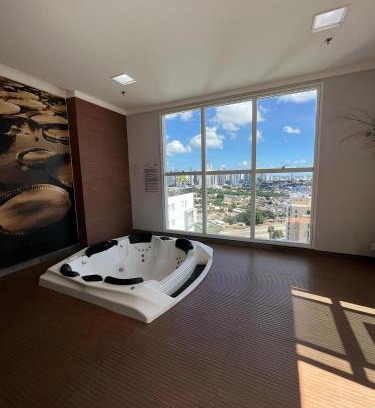 Goiania Apartment | iFlat Metropolitan Barcelona Jardim Goiás MB1104A
