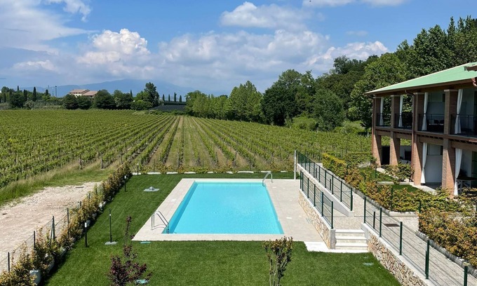 Colà Di Lazise Apartment | IL CASCINALE 4, SUPER RELAX & CHARME