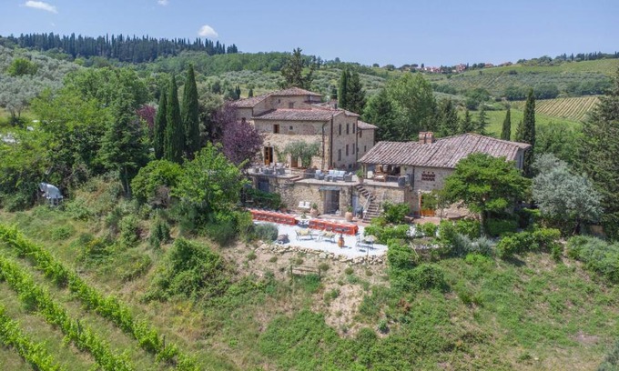 Panzano in Chianti House | Il Casello Country House