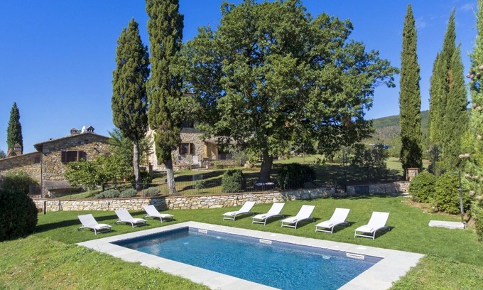 Radda in Chianti Villa | Il Corno, Radda in Chianti, Siena and Chianti