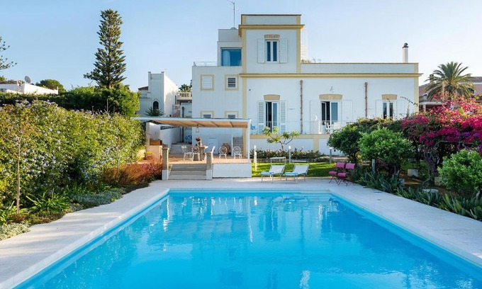 Marsala Villa | Il Giardino Ritrovato