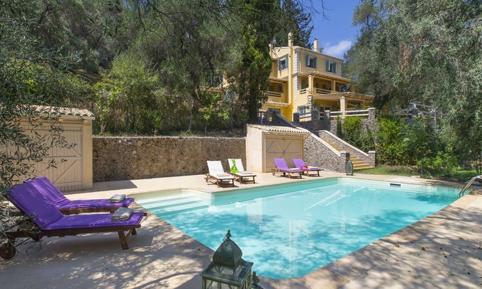 Ipsos Villa | Il Giardino Segreto Di Prospero (Puck,Oberon,Titania,Ariel)