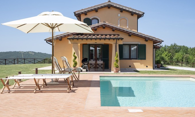 Monterotondo Marittimo Villa | Il Poderino Guest House