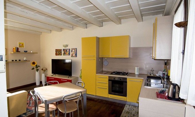 Historic Centre Apartment | Il Ribes-Residence dei Frutti-