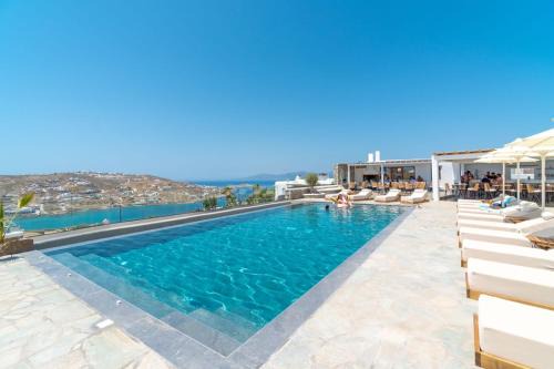 Glastros Apartment | IL Vento Premium Mykonos