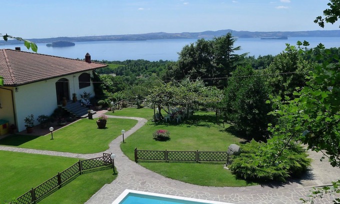 Montefiascone Other | Ilenia Apartment - La Guardata Agriturismo overlooking Lake Bolsena