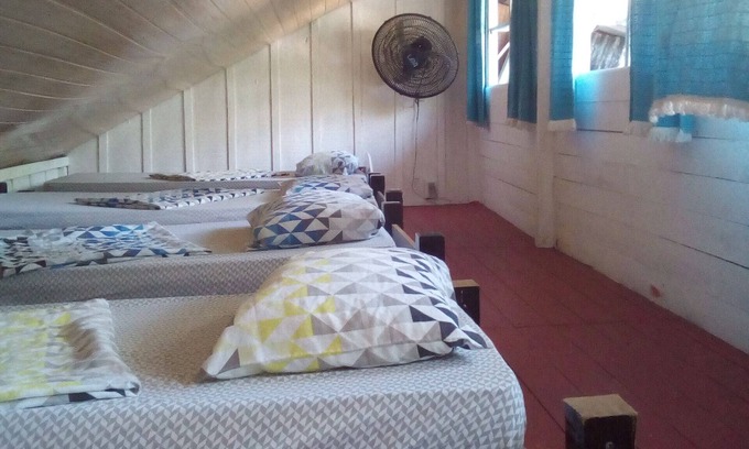 Paranagua Ski Chalet | Ilha do Mel - Praia Grande - Canto da Vó - Kitchenette furnished for up to 5 people