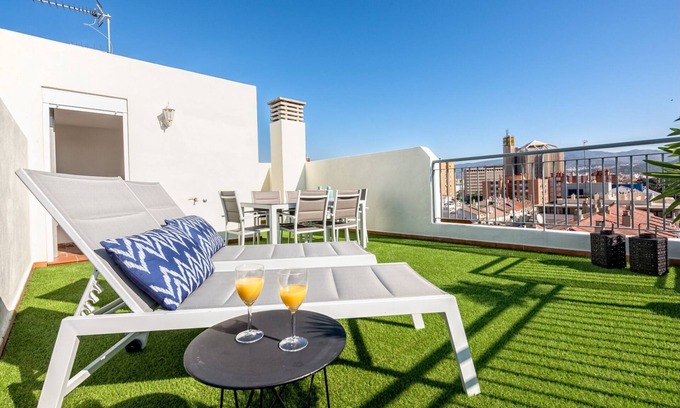 Perchel Sur Apartment | iloftmalaga Calle Cuarteles