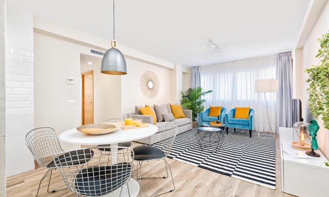 Plaza de Toros Vieja Apartment | iloftmalaga SoHo - Calle San Andrés