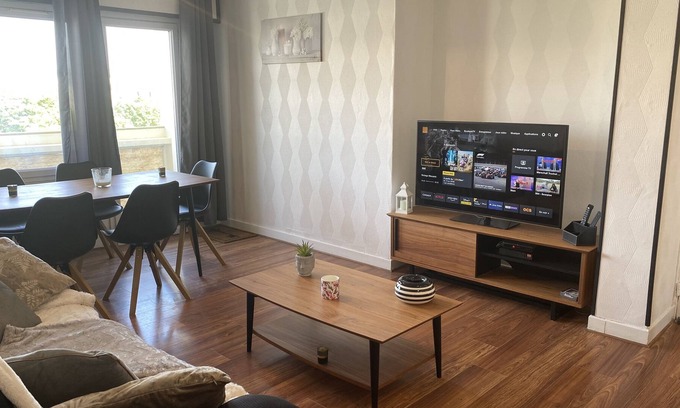 Boulogne-sur-Mer Apartment | Ilot Alma ( Conciergerie Leroy )