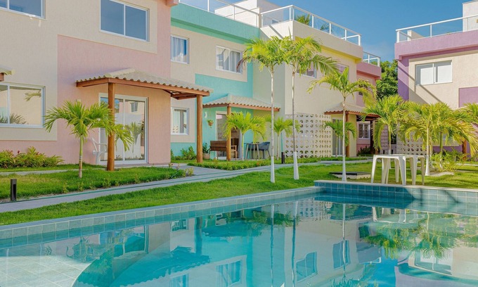 Imbassai Apartment | IM07 Excellent Apartment 600m from the beach with 2 suites - Imbassaí