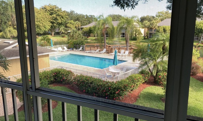 Imperial Golf Estates Condo | Immaculate, 2 bedroom, 2 bath end unit, next to the pool